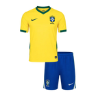 Kids' Brazil Home Jersey — Yellow