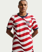 USA Home Jersey — White-Red