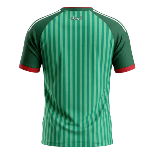 Algeria Home Jersey — Green