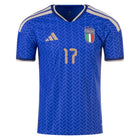Italy Home Jersey — Blue