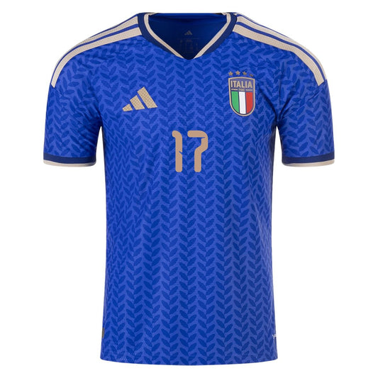Italy Home Jersey — Blue