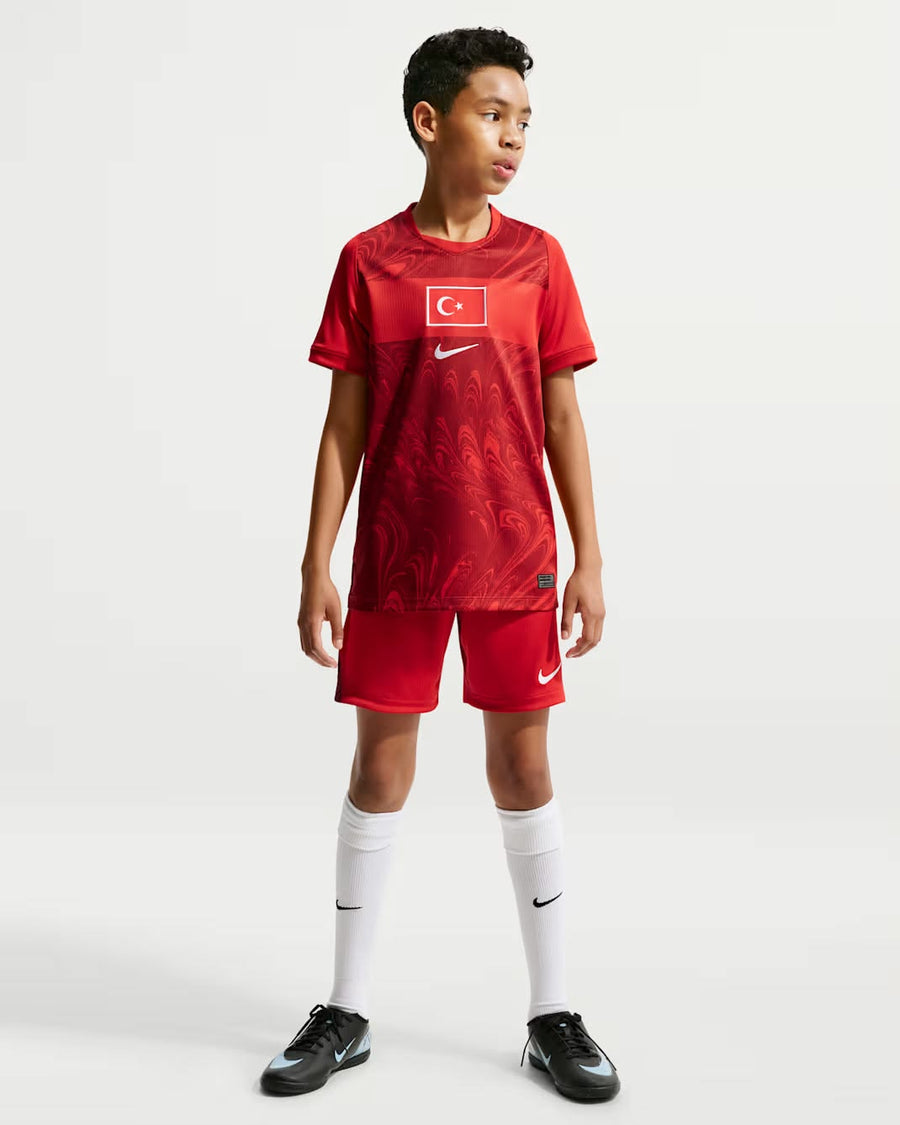 Maillot Enfant Turquie Domicile — Rouge