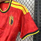 Belgium Home Jersey — Red