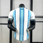 Maillot Argentine Domicile — Blanc-Bleu Clair