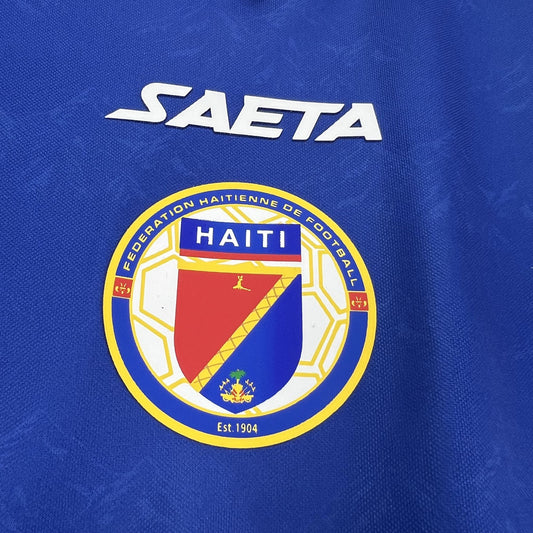 Haiti Home Jersey — Blue