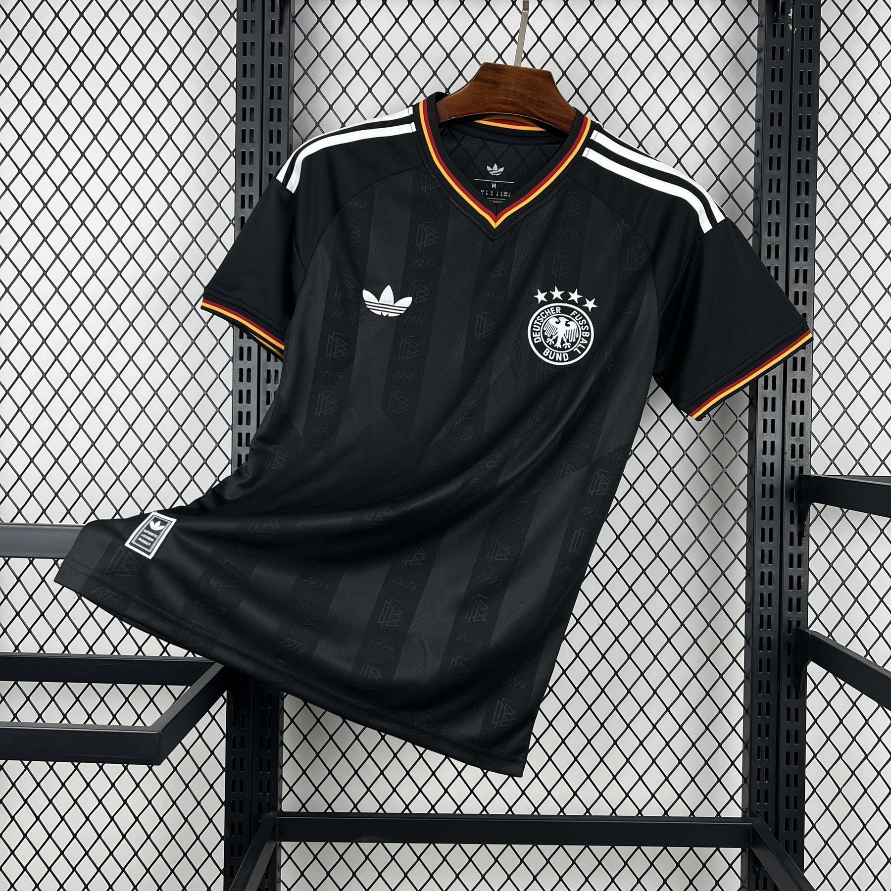 Germany Away Jersey — Black