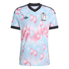 Belgium Away Jersey — White-Pink