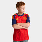 Kids' Spain Home Jersey — Red
