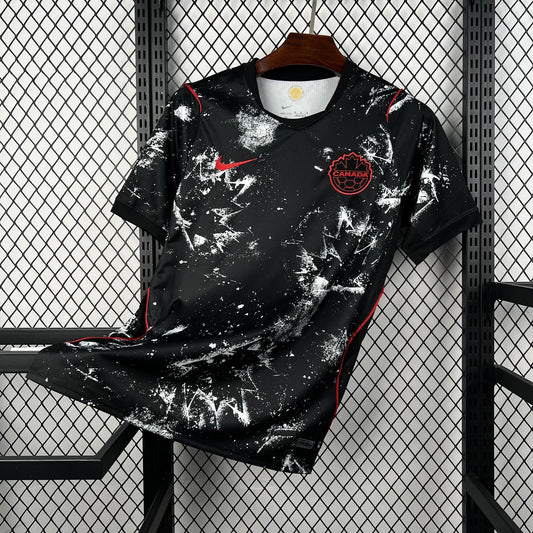 Canada Home Jersey — Black