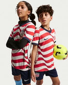 USA Home Jersey — White-Red