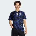 Argentina Away Jersey — Dark Blue-Black