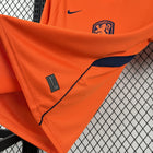 Netherlands Home Jersey — Orange