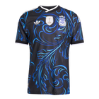 Argentina Away Jersey — Dark Blue-Black