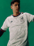 Mexico Away Jersey — White