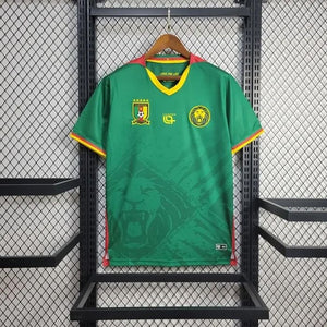 Maillot Cameroun Domicile — Vert