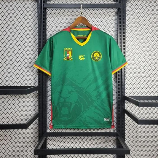 Cameroon Home Jersey — Green