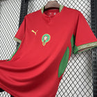 Maillot Maroc Domicile — Rouge