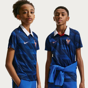 Maillot Enfant France Domicile — Bleu