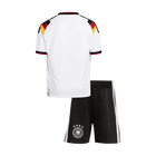 Kids' Germany Home Jersey — White