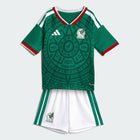 Kids' Mexico Home Jersey — Green