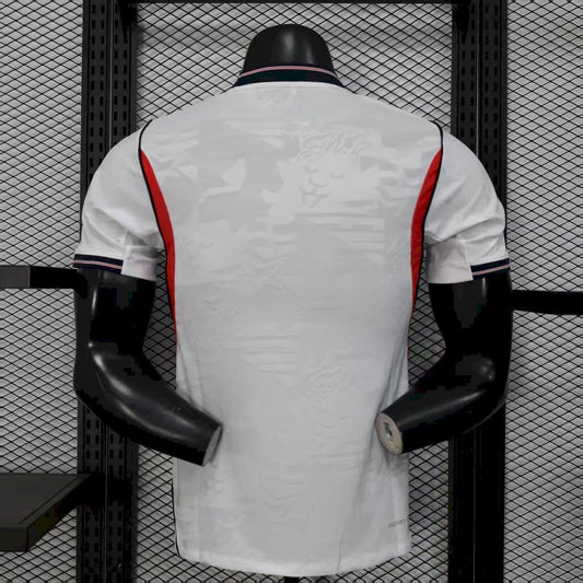 England Home Jersey — White