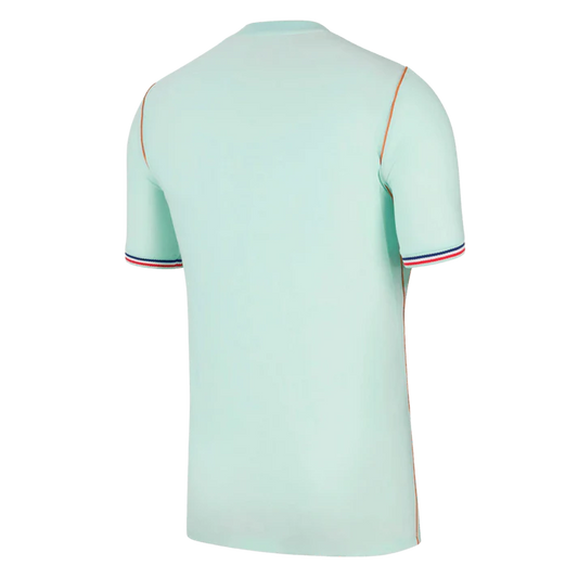 France Away Jersey — Mint Green