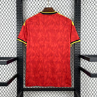 Belgium Home Jersey — Red