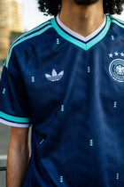 Germany Away Jersey — Blue