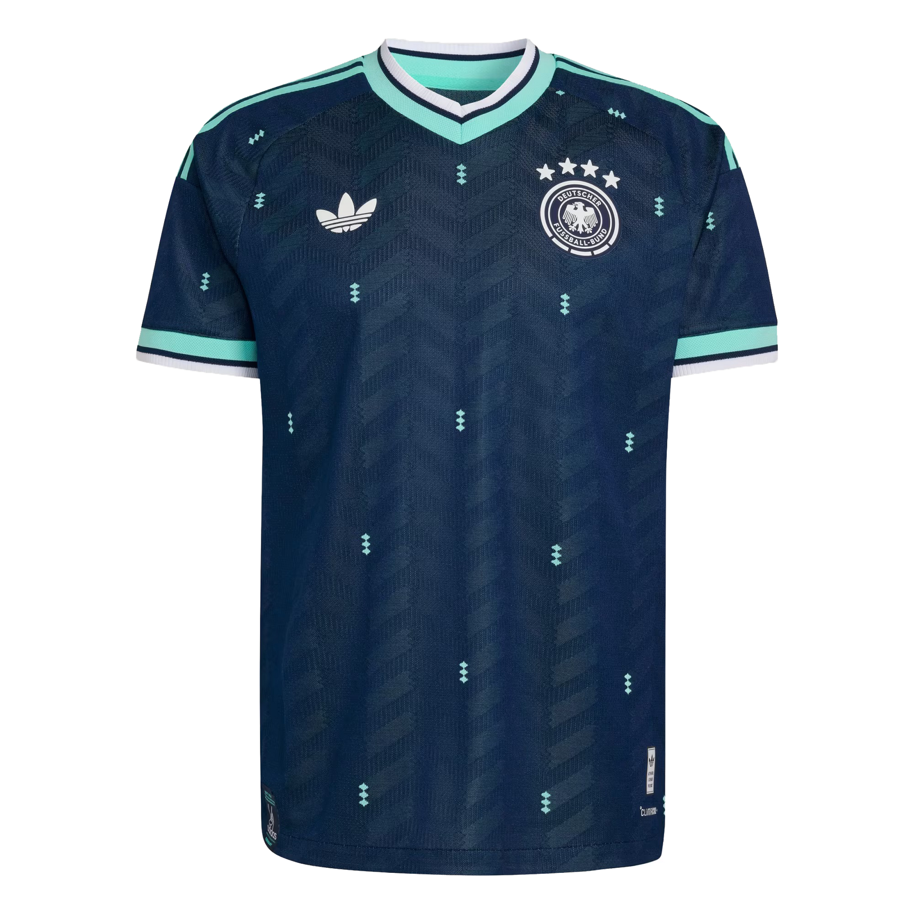 Germany Away Jersey — Blue