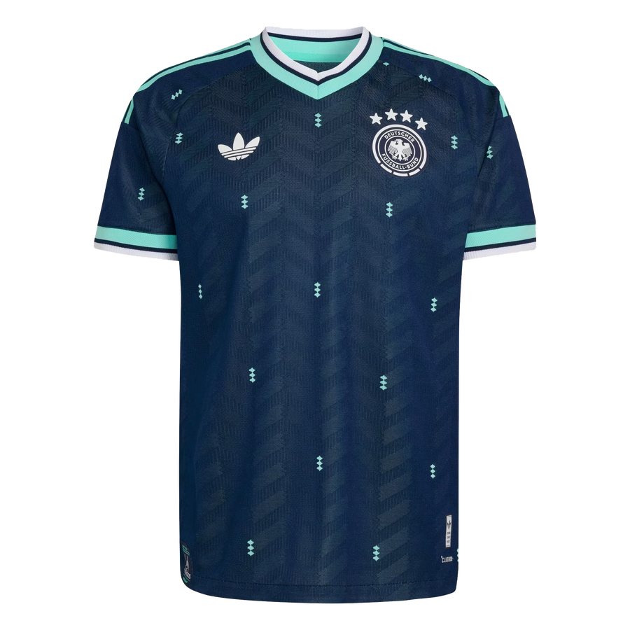 Germany Away Jersey — Blue