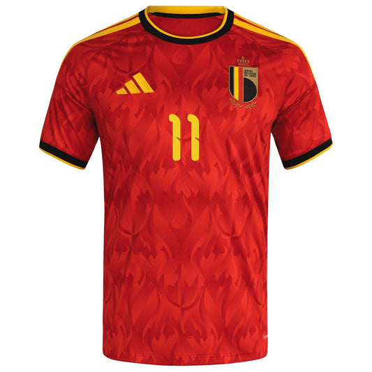 Belgium Home Jersey — Red