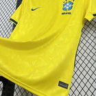 Maillot Brésil Domicile — Jaune