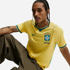 Maillot Brésil Domicile — Jaune