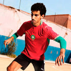Maillot Maroc Domicile — Rouge