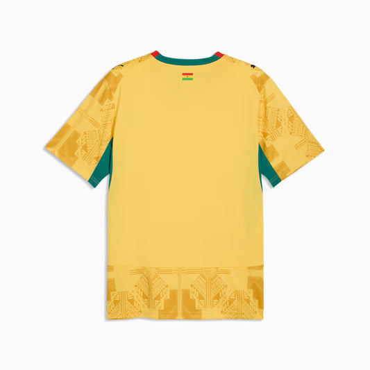Maillot Ghana Domicile — Orange