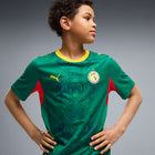 Kids' Senegal Home Jersey — Green
