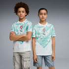 Maillot Portugal Extérieur — Blanc-Vert Menthe
