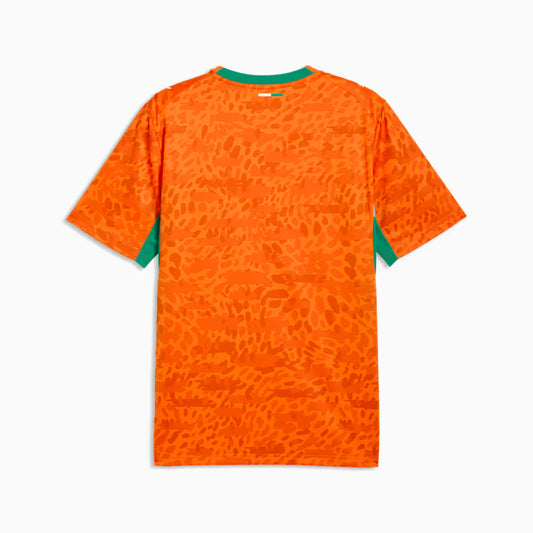 Ivory Coast Home Jersey — Orange