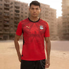 Egypt Home Jersey — Red-Black