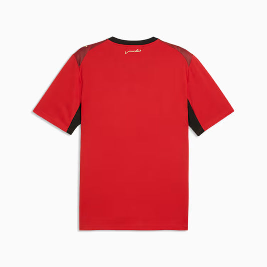 Egypt Home Jersey — Red-Black