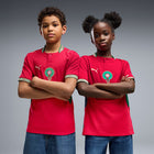 Morocco Kids' Home Jersey — Red