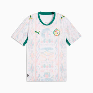 Maillot Sénégal Extérieur — Blanc