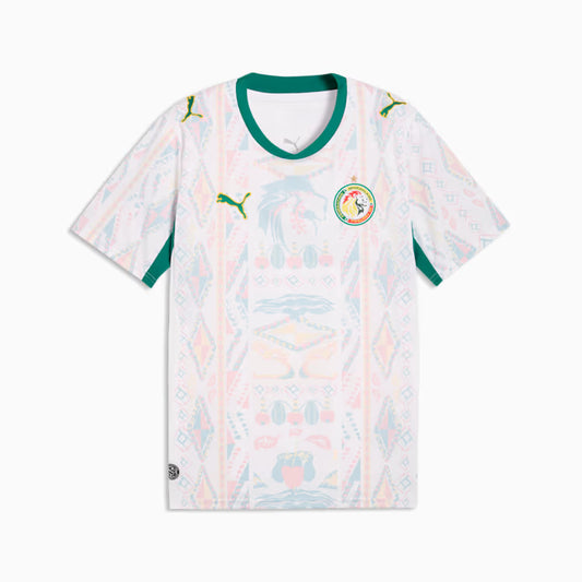Senegal Away Jersey — White