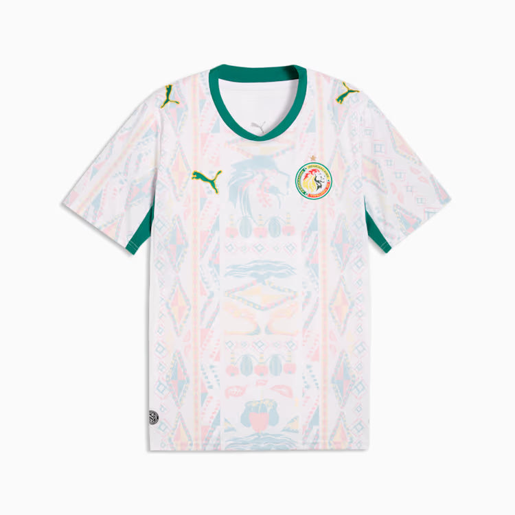 Senegal Away Jersey — White