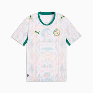 Maillot Sénégal Extérieur — Blanc
