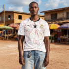 Ghana Away Shirt — White
