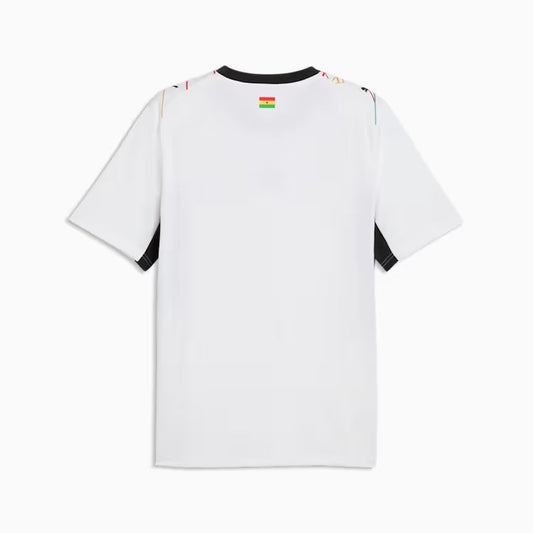 Maillot Ghana Extérieur — Blanc
