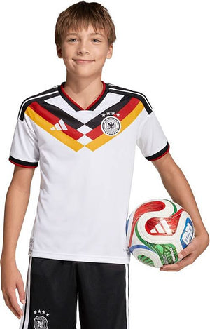 Maillot Enfant Allemagne Domicile — Blanc