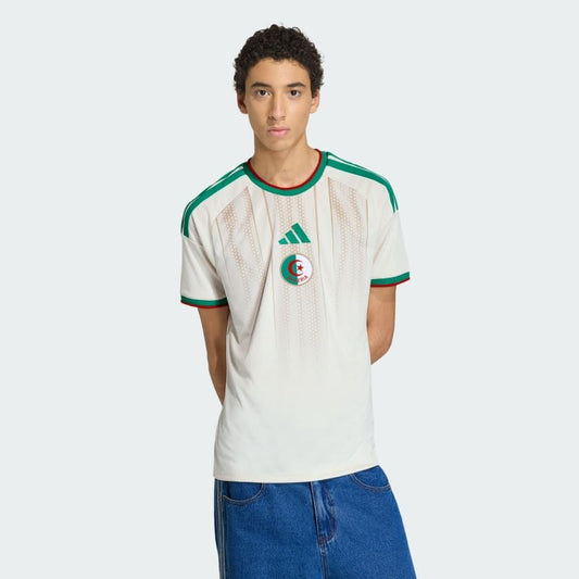 Kids' Algeria Home Jersey — White