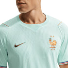 France Away Jersey — Mint Green